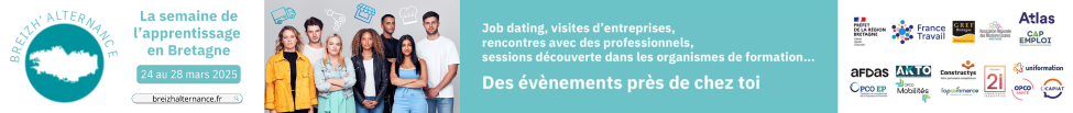 Semaine de l'apprentissage en bretagne