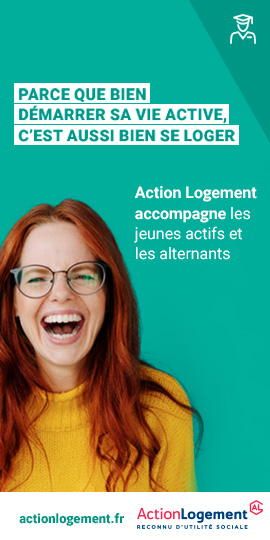 Action logement demarre dans la vie active